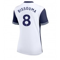 Camisa de Futebol Tottenham Hotspur Yves Bissouma #8 Equipamento Principal Mulheres 2024-25 Manga Curta